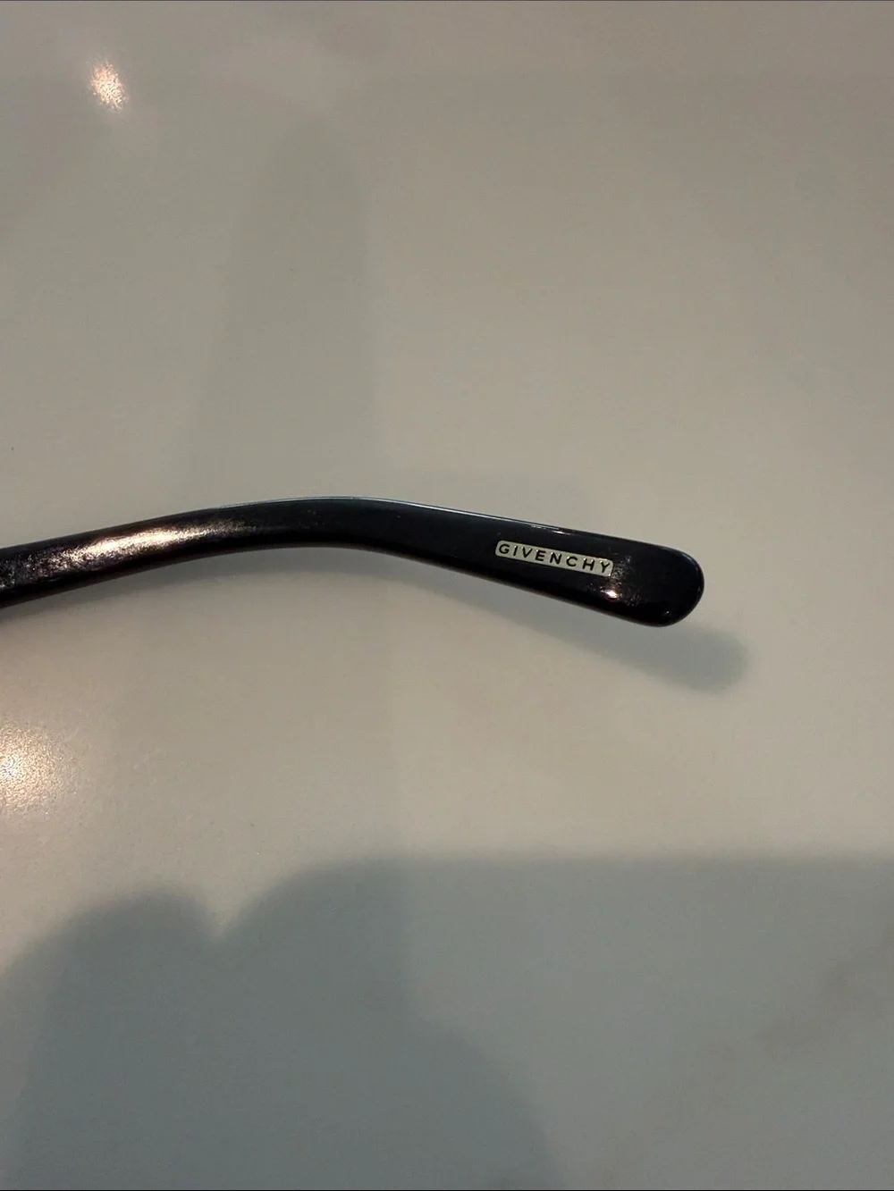 Givenchy semi rimless